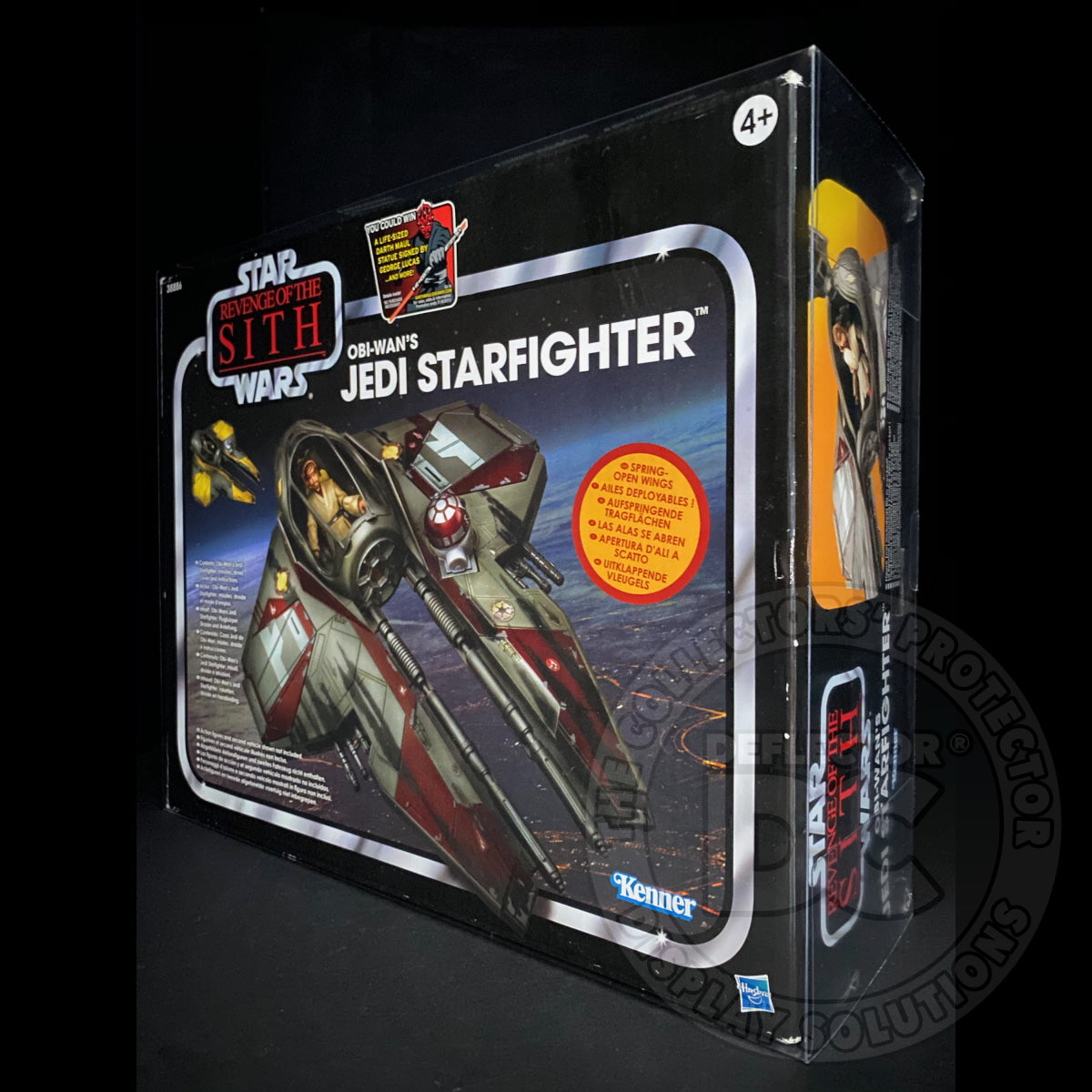 Star Wars The Vintage Collection Obi-Wan’s Jedi Starfighter