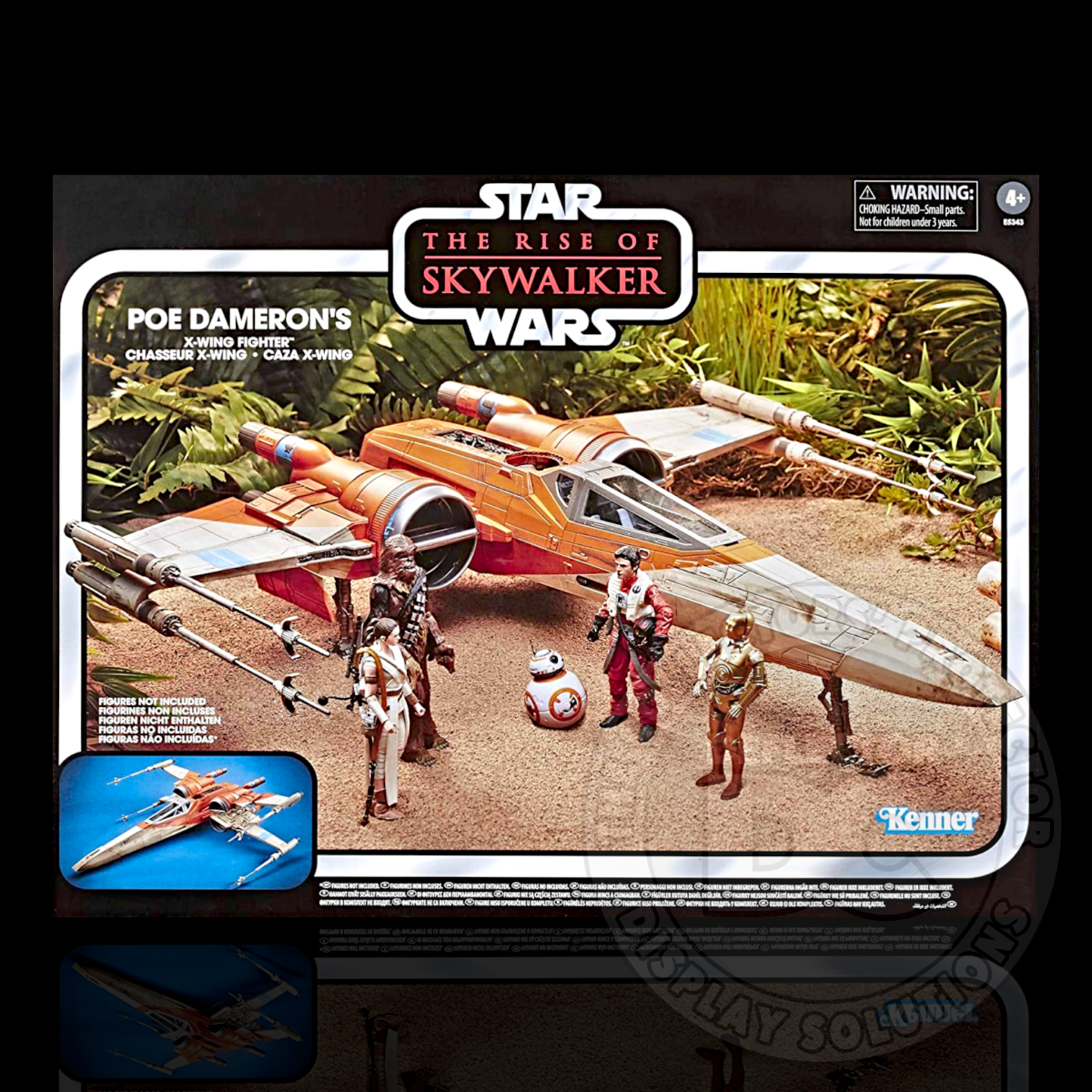 Star Wars The Vintage Collection Poe Dameron’s X-Wing