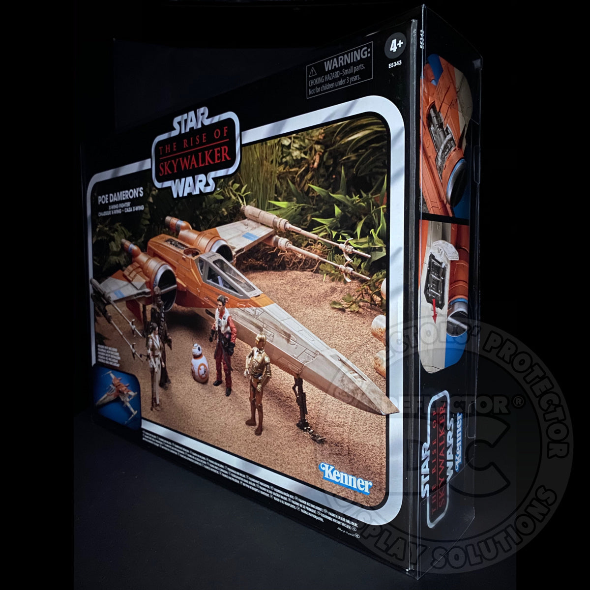 Star Wars The Vintage Collection Poe Dameron’s X-Wing