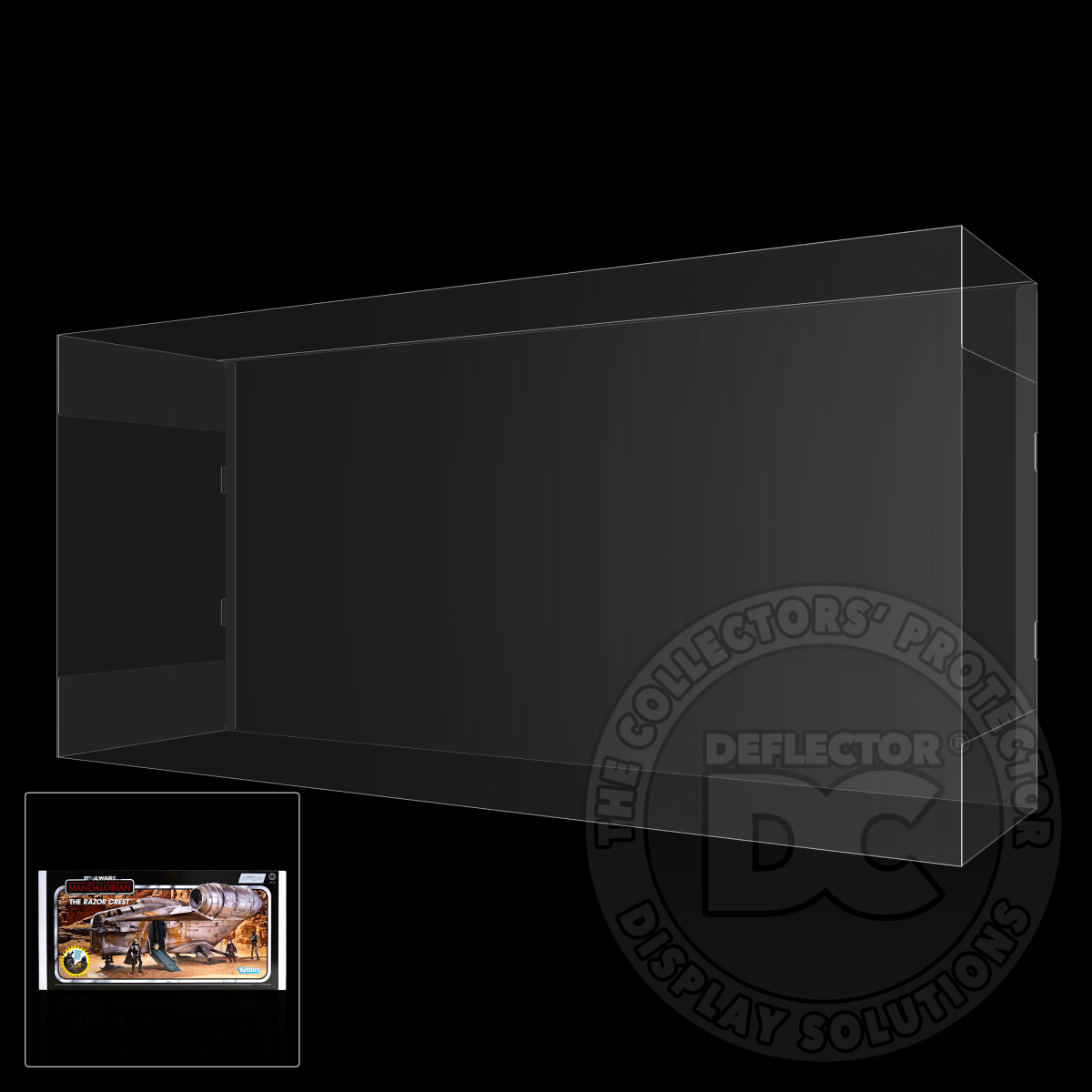 Star Wars The Vintage Collection The Razor Crest Display