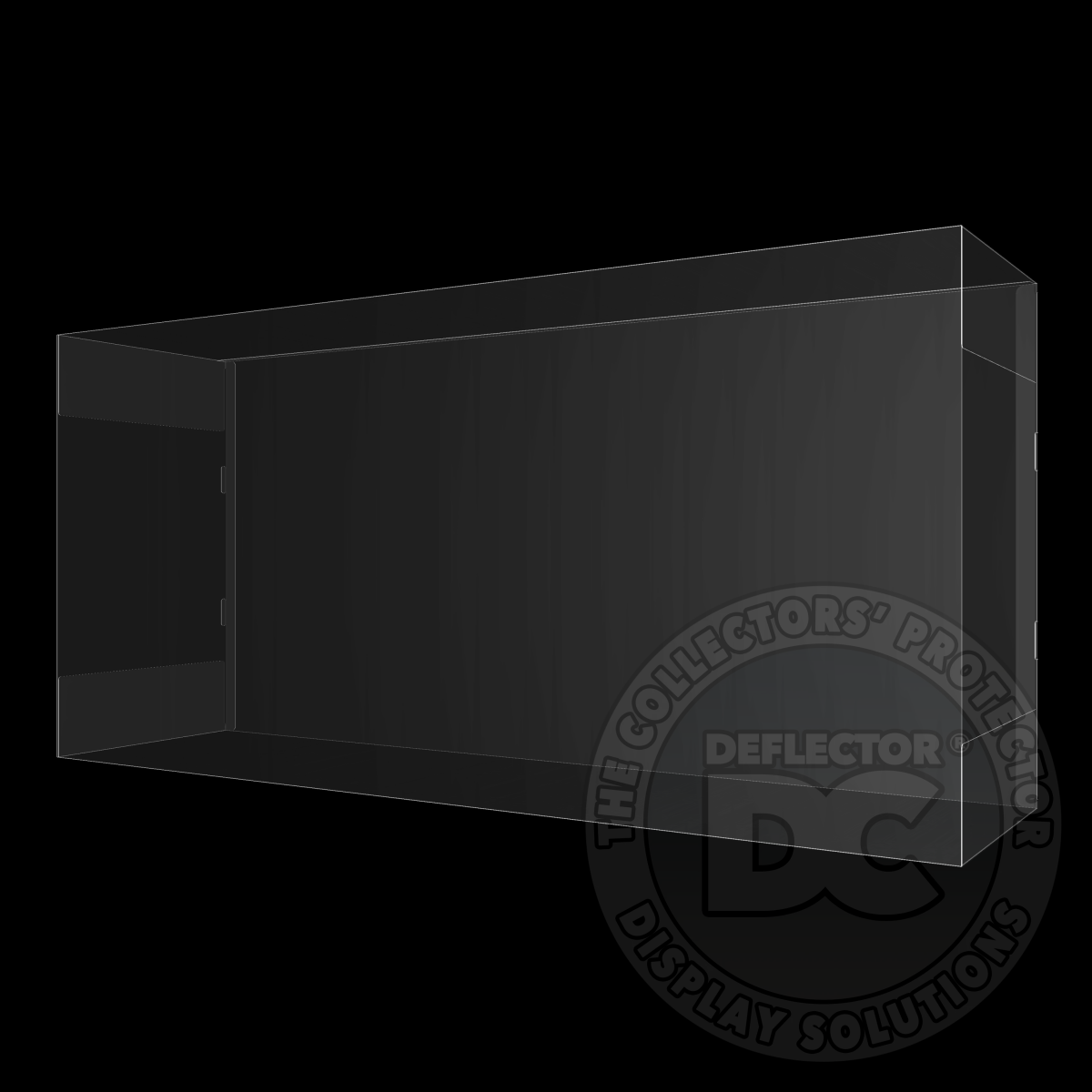 Star Wars The Vintage Collection The Razor Crest Display Case Premium 500µm / Box Tuck Folding Display Case