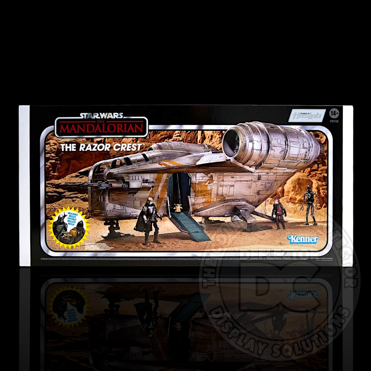 Star Wars The Vintage Collection The Razor Crest Display