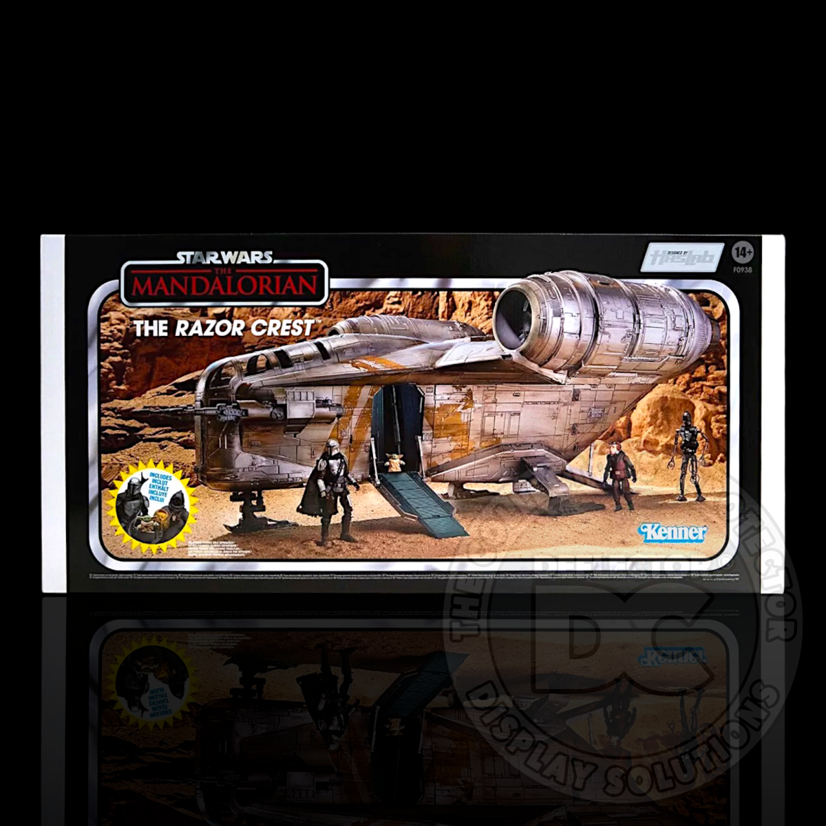 Star Wars The Vintage Collection The Razor Crest Display