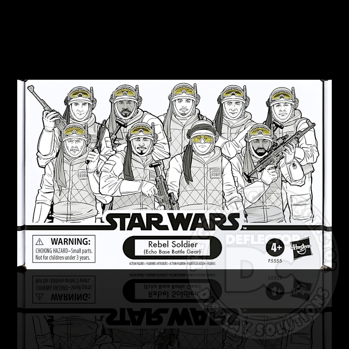 Star Wars The Vintage Collection Rebel Soldier 4 Pack