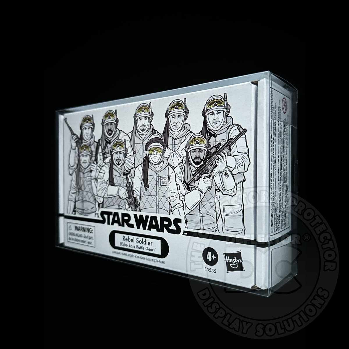 Star Wars The Vintage Collection Rebel Soldier 4 Pack