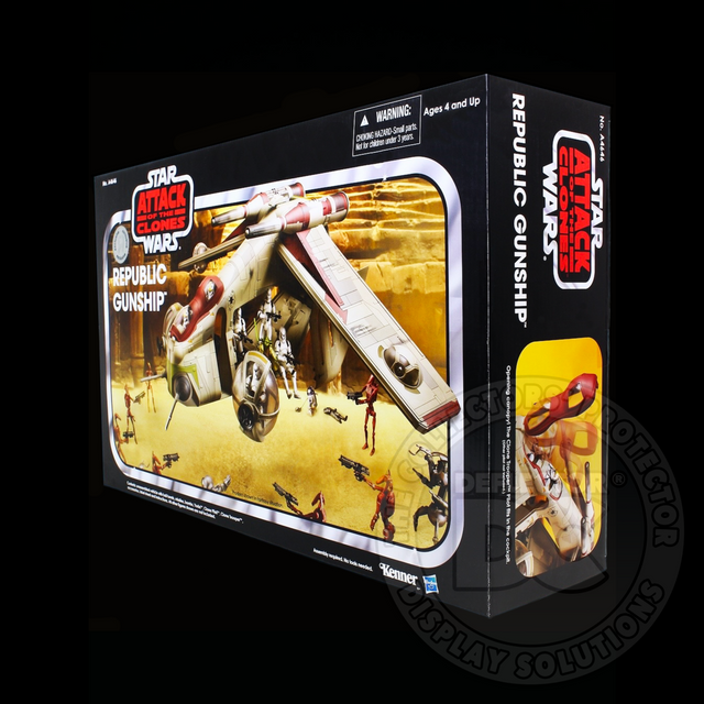 Star Wars The Vintage Collection Republic Gunship Display
