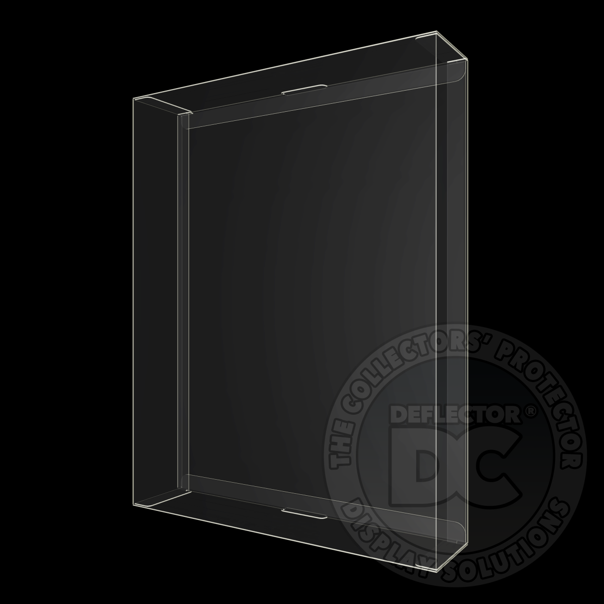 Star Wars The Vintage Collection Sabine Wren (Peridea) Deluxe Figure Display Case Deluxe 600µm / Card Rail Folding