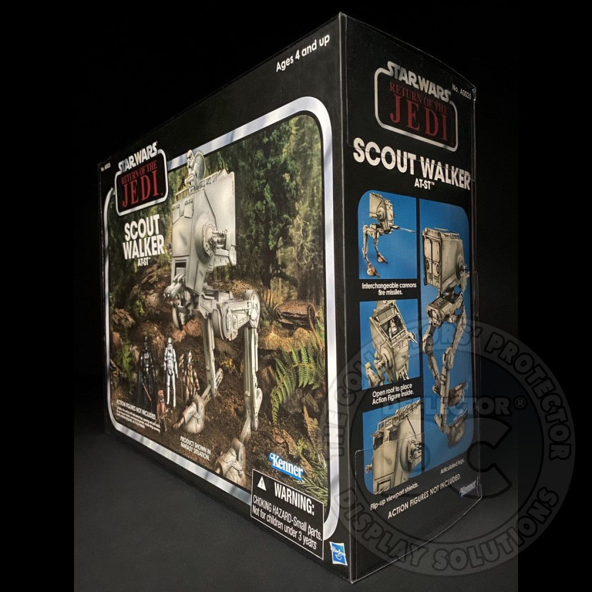 Star Wars The Vintage Collection Scout Walker AT-ST Folding