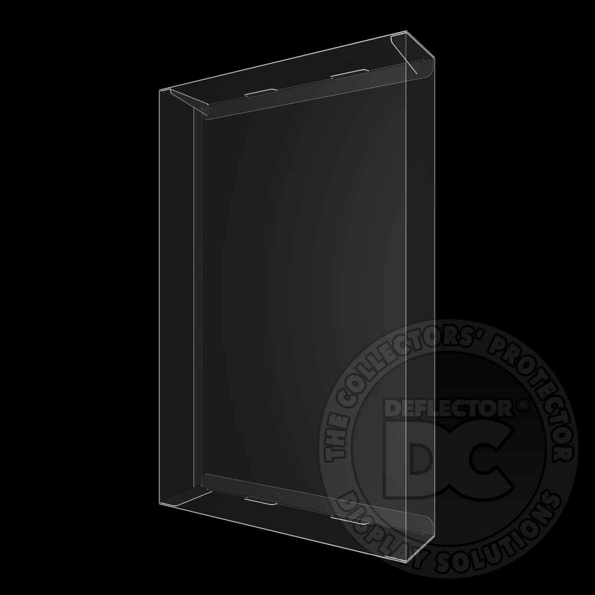 Star Wars The Vintage Collection Special Action Figure Set Display Case Deluxe 600µm / Card Holder Folding Display Case