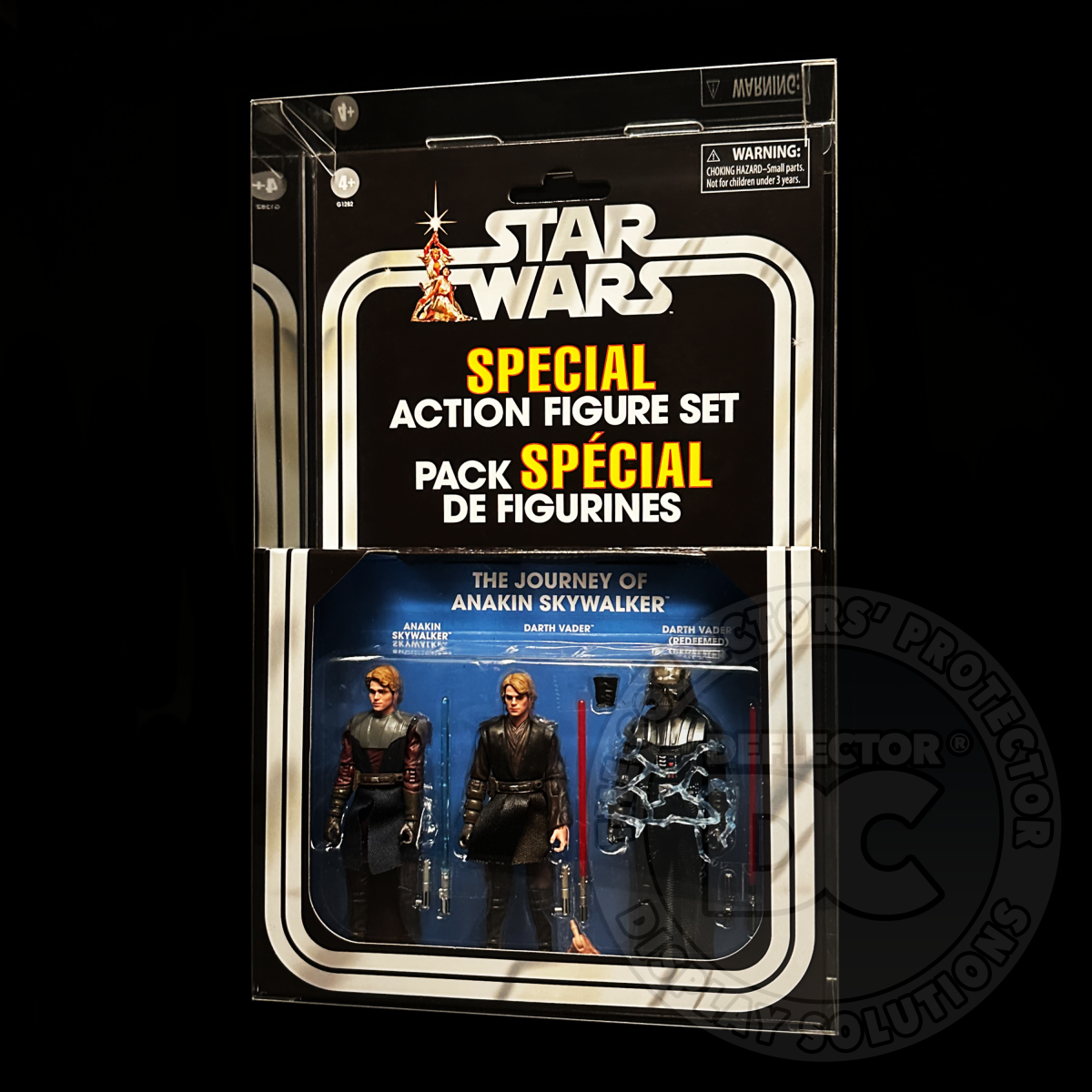 Star Wars The Vintage Collection Special Action Figure Set Display Case Folding Display Case