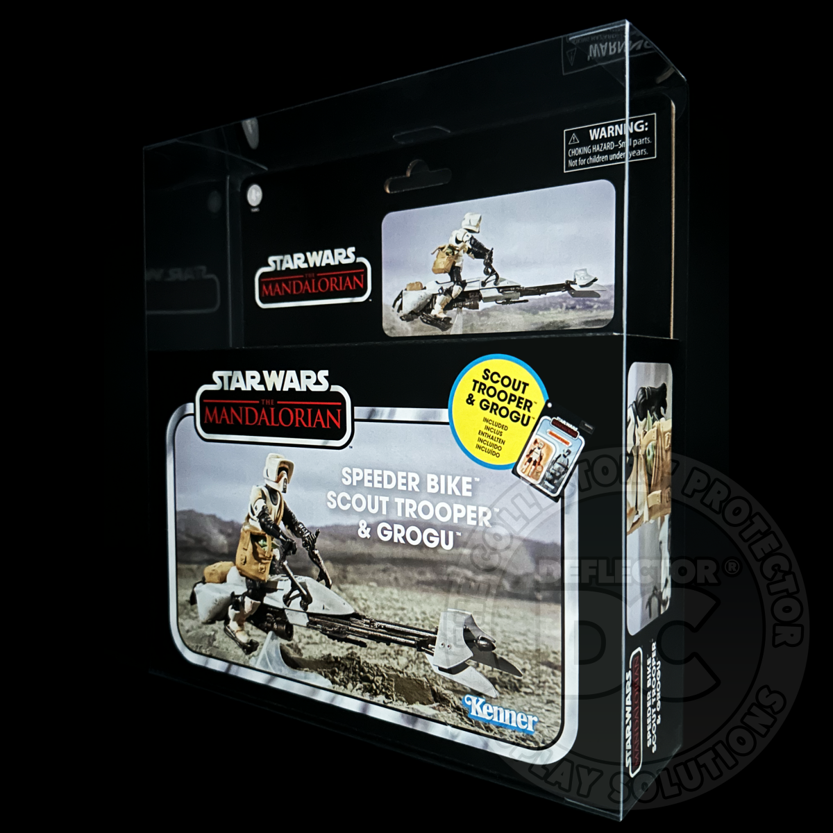 Star Wars The Vintage Collection Speeder Bike Scout Trooper