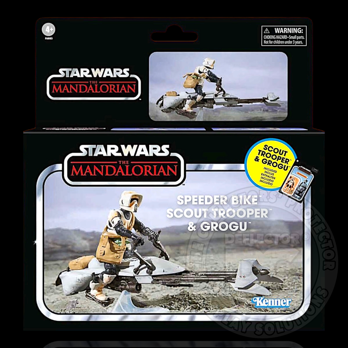 Star Wars The Vintage Collection Speeder Bike Scout Trooper