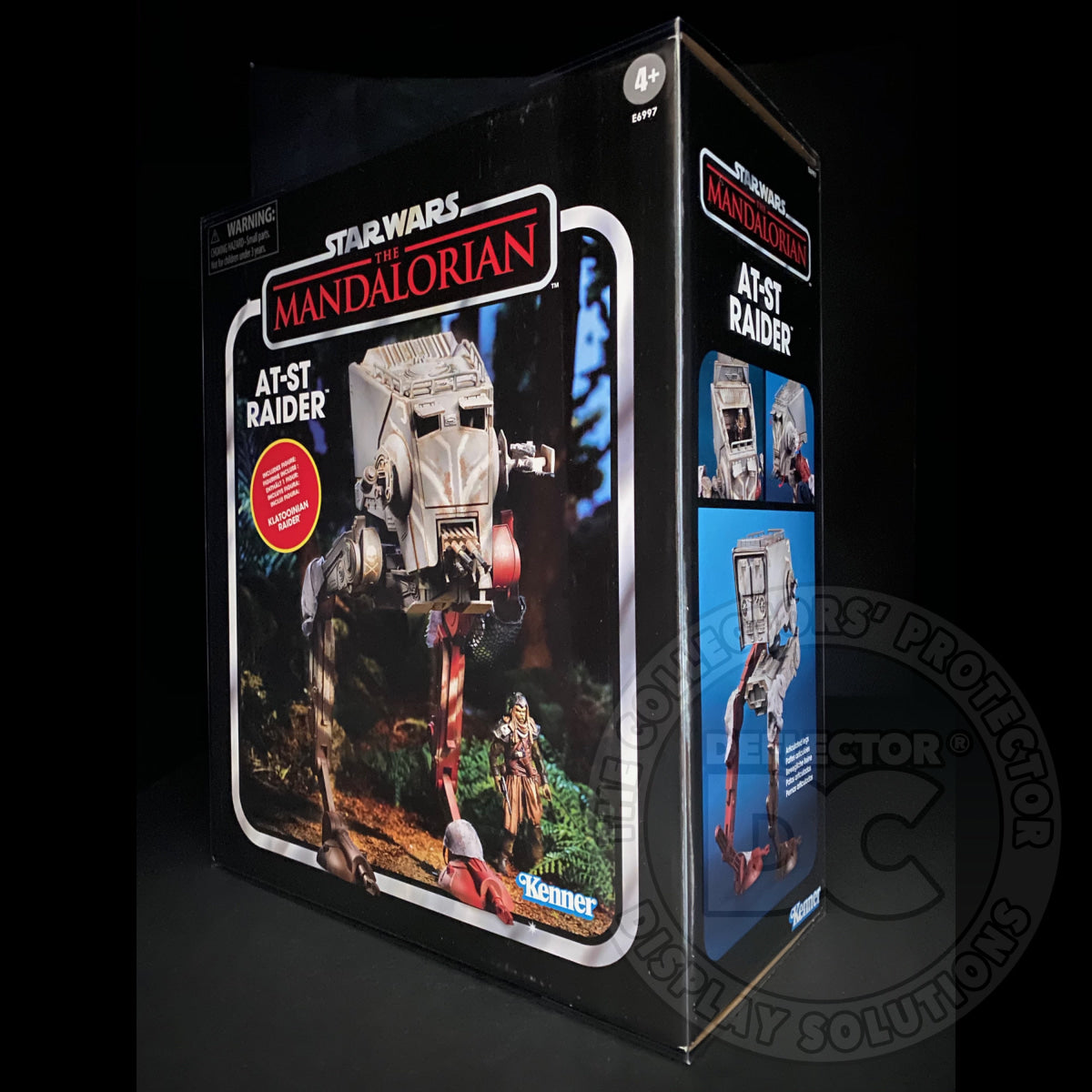 Star Wars The Vintage Collection AT-ST Raider Display Case
