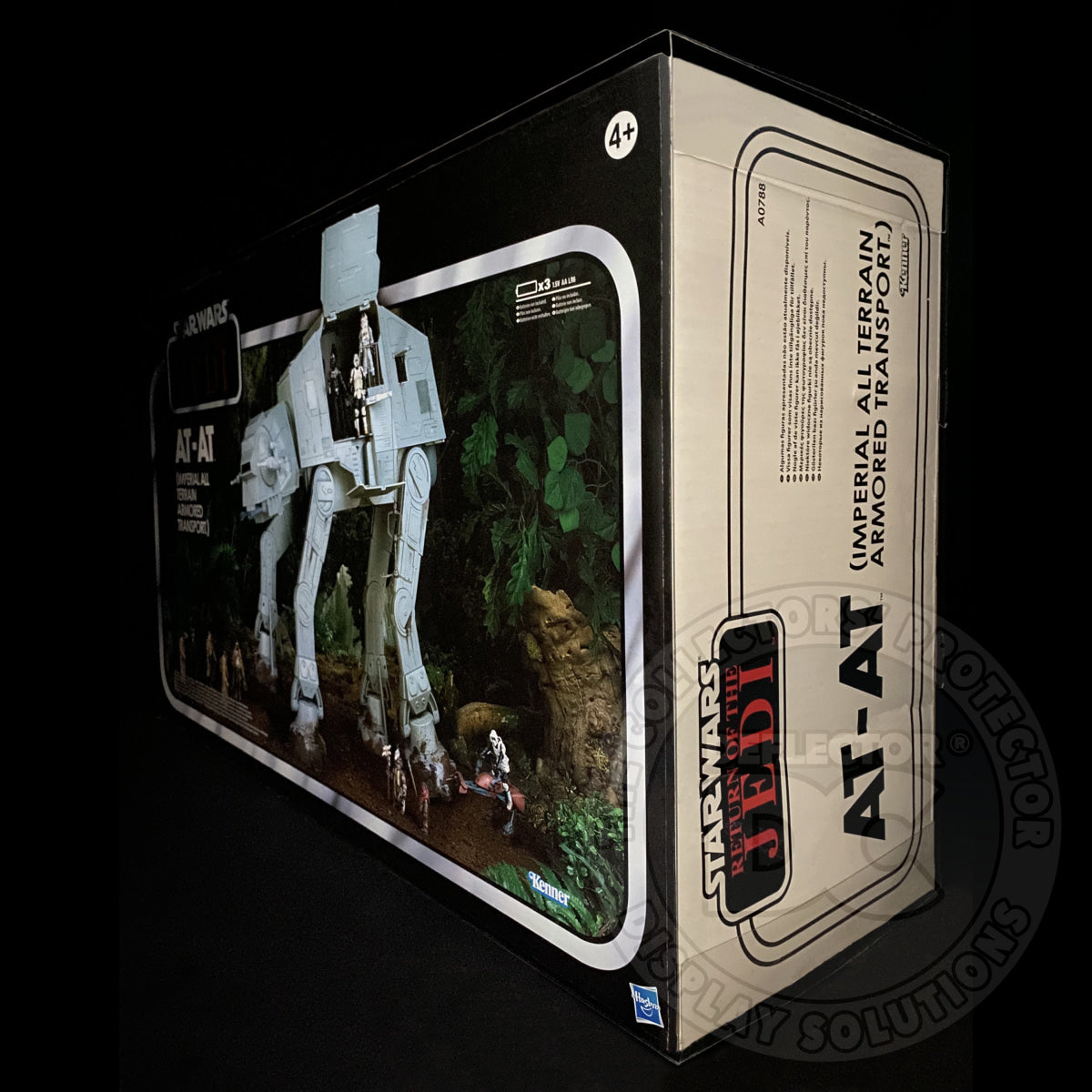 Star Wars The Vintage Collection AT-AT Vehicle Folding