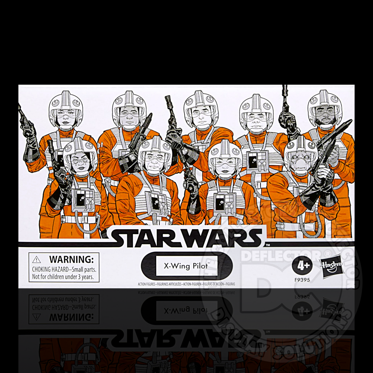 Star Wars The Vintage Collection X-Wing Pilot 4 Pack Figure