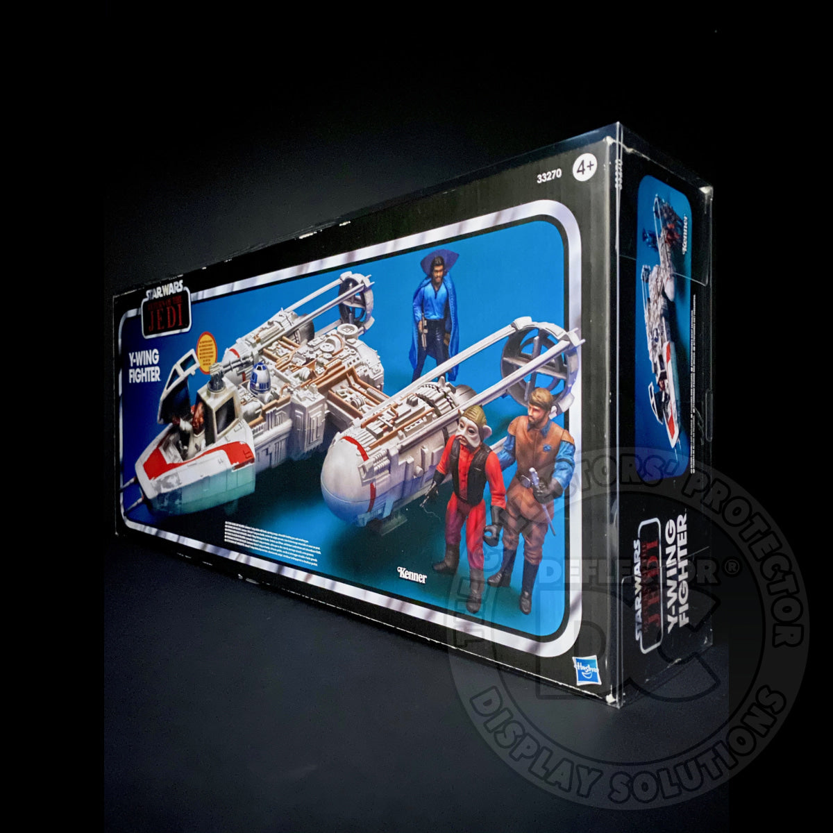 Star Wars The Vintage Collection Y-Wing Fighter Folding