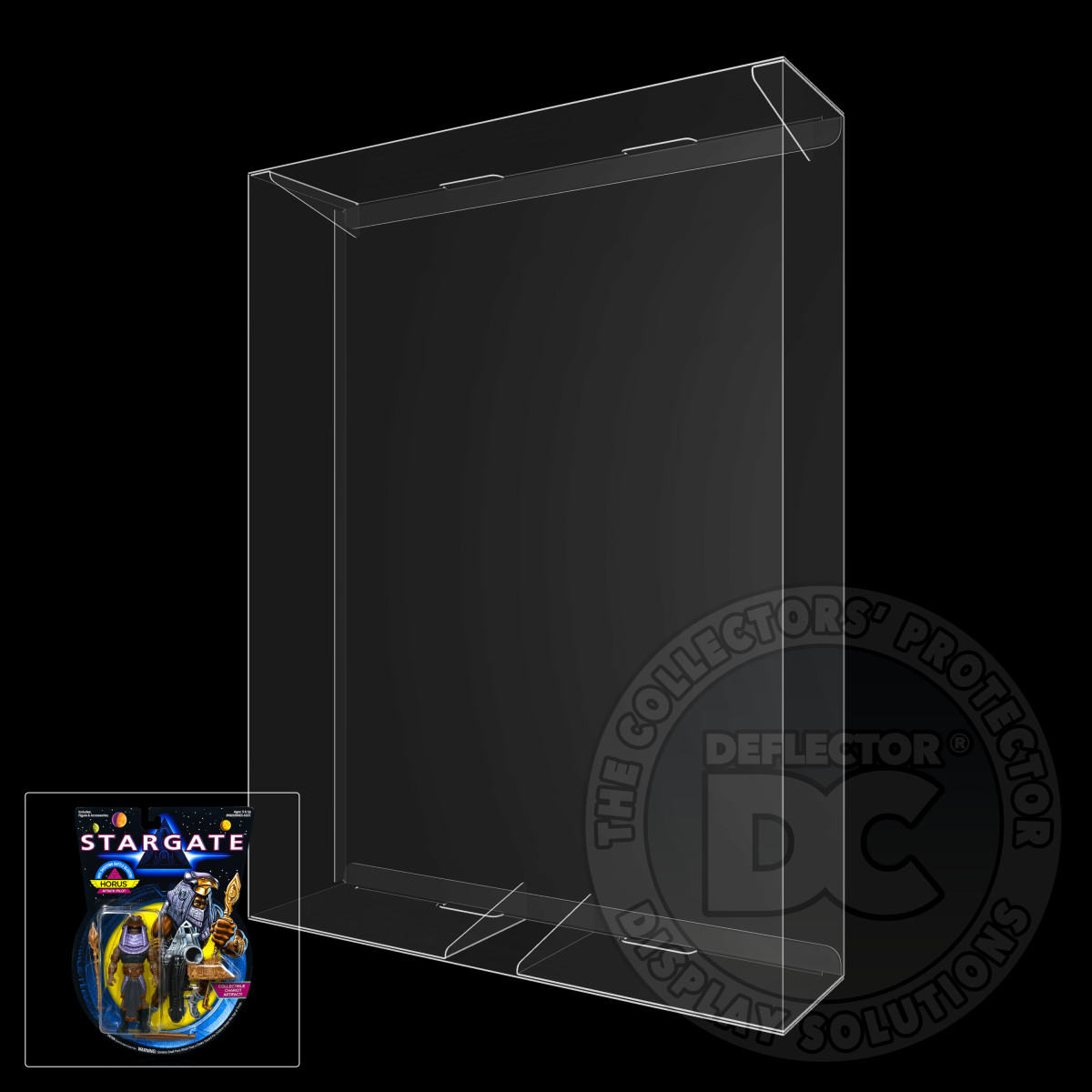 Stargate Horus Attack Pilot (Hasbro) Figure Display Case