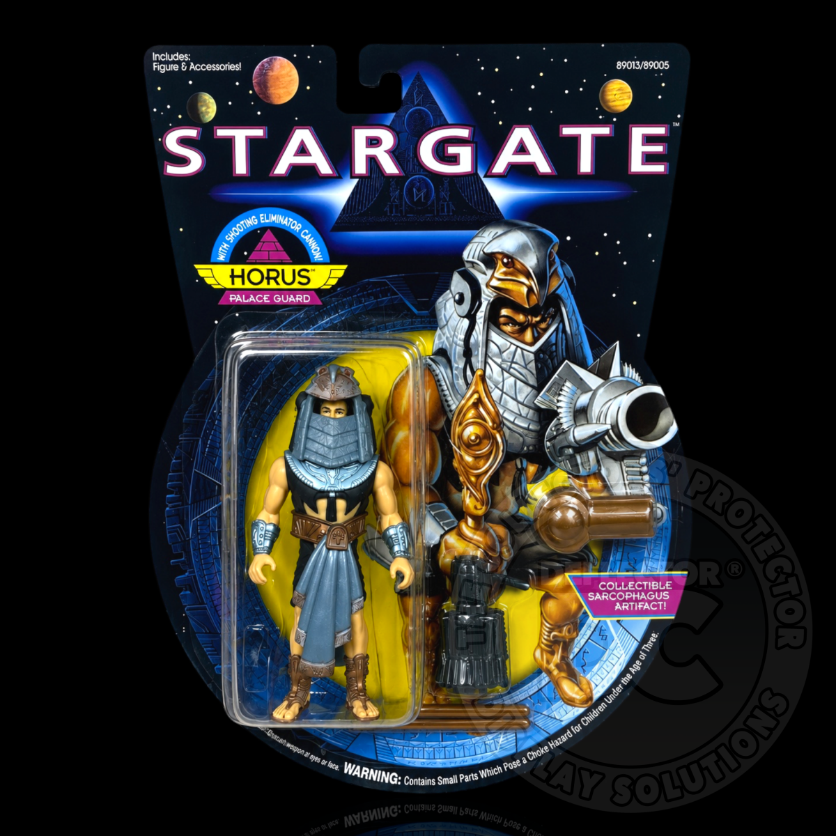 Stargate Horus Palace Guard (Hasbro) Figure Display Case