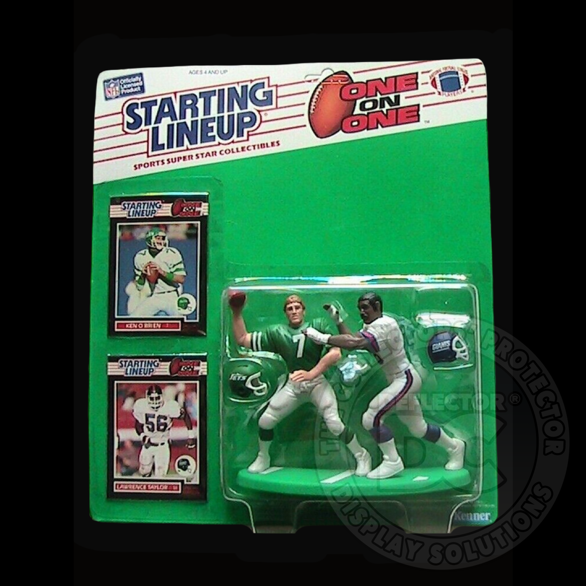 Starting Lineup One On One Football (Kenner) Figure Display