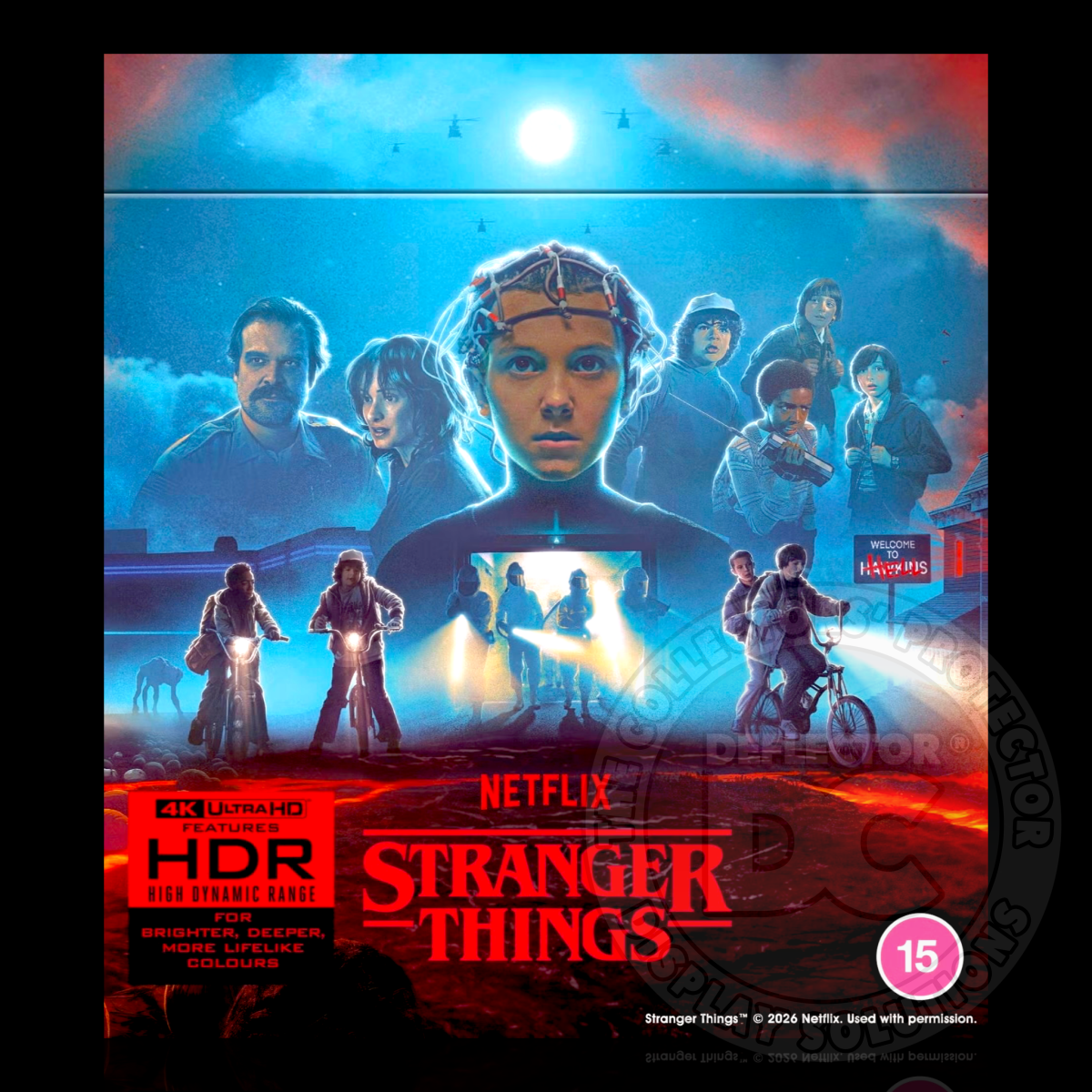 Stranger Things The Complete Series Deluxe Edition 4K UHD