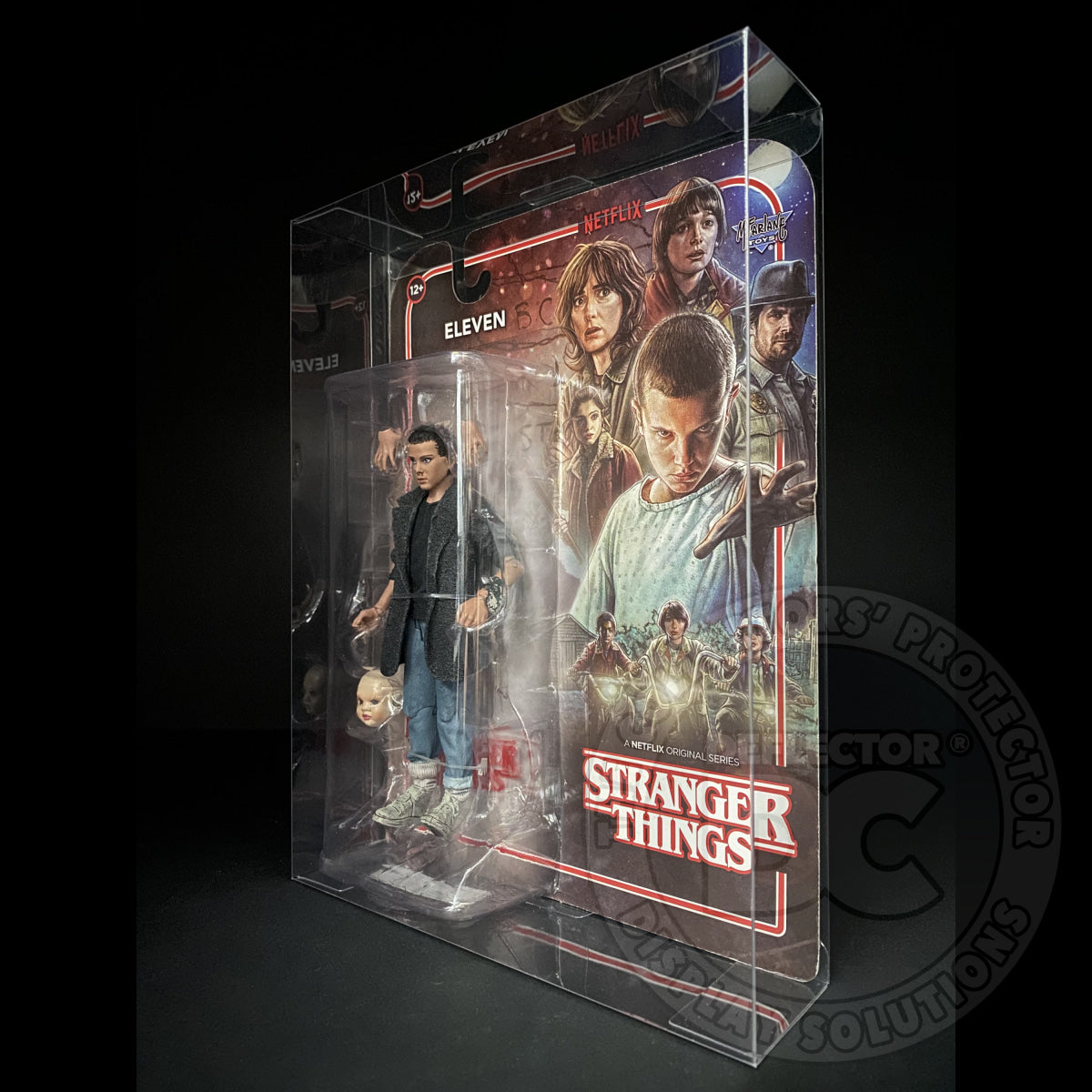 Stranger Things Figure Folding Display Case