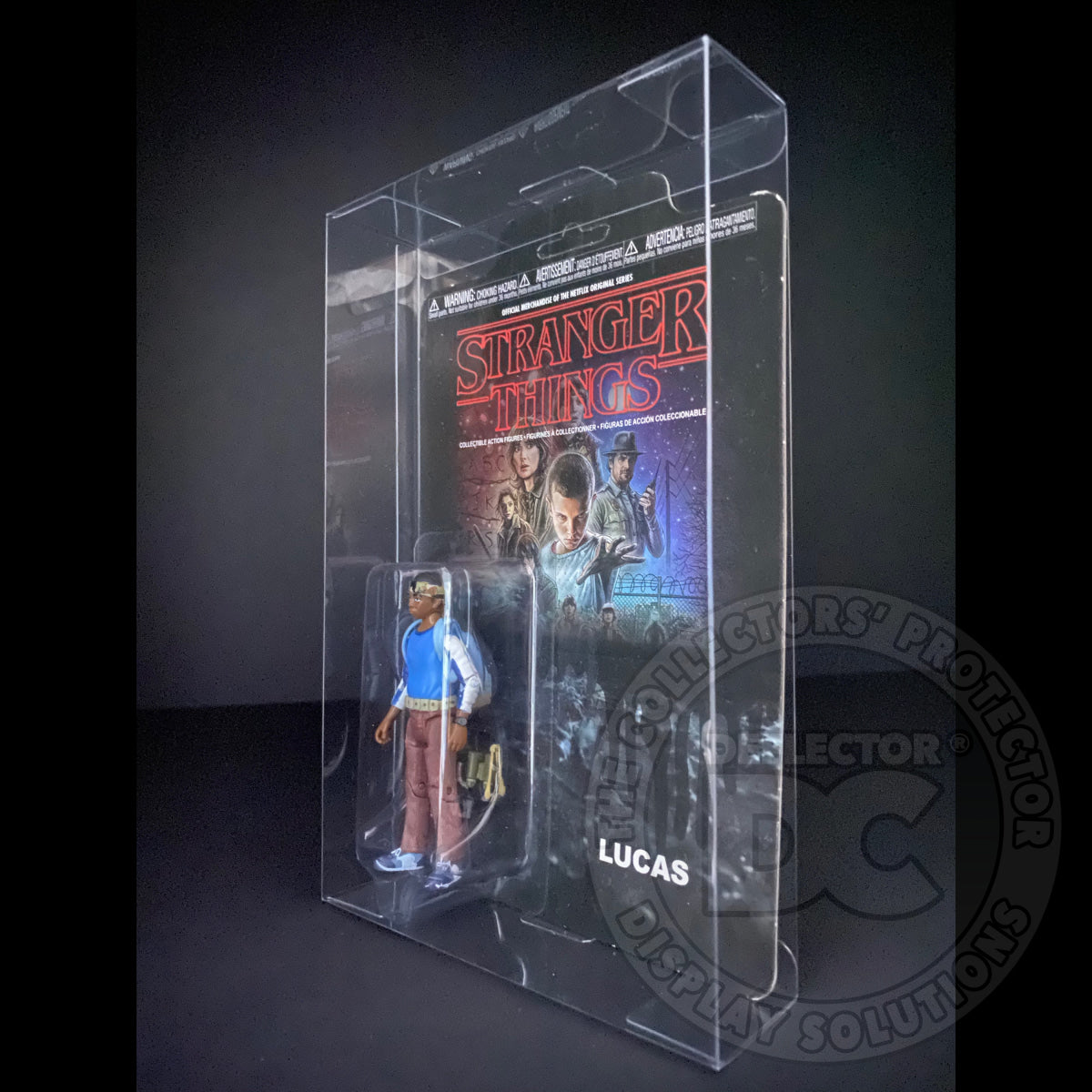 Stranger Things Funko Figure Folding Display Case