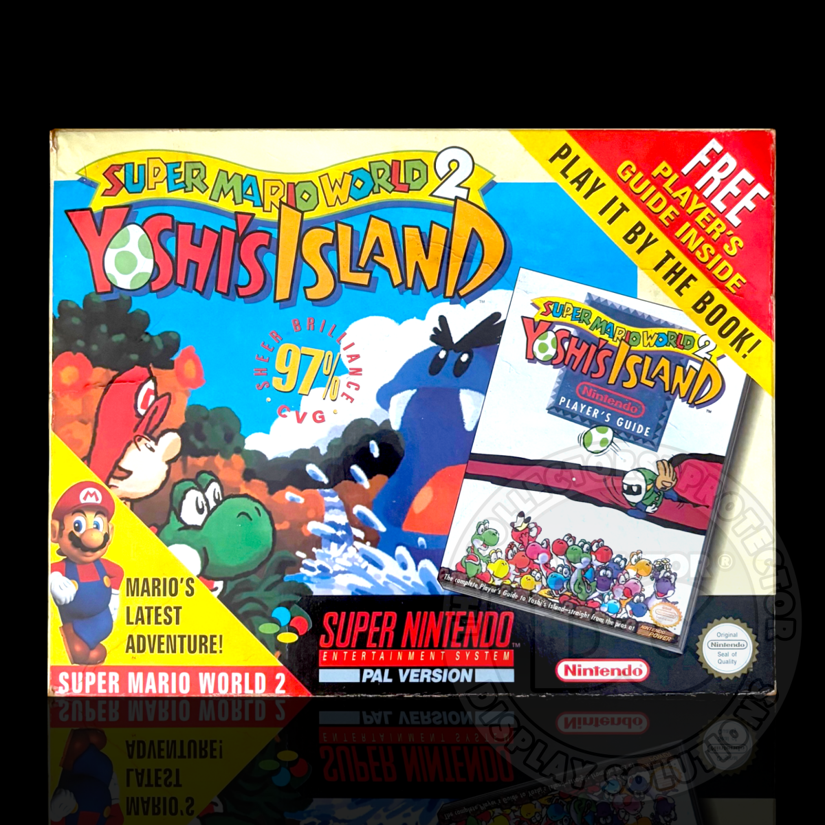 Super Nintendo (SNES) Super Mario World 2 Yoshi’s Island