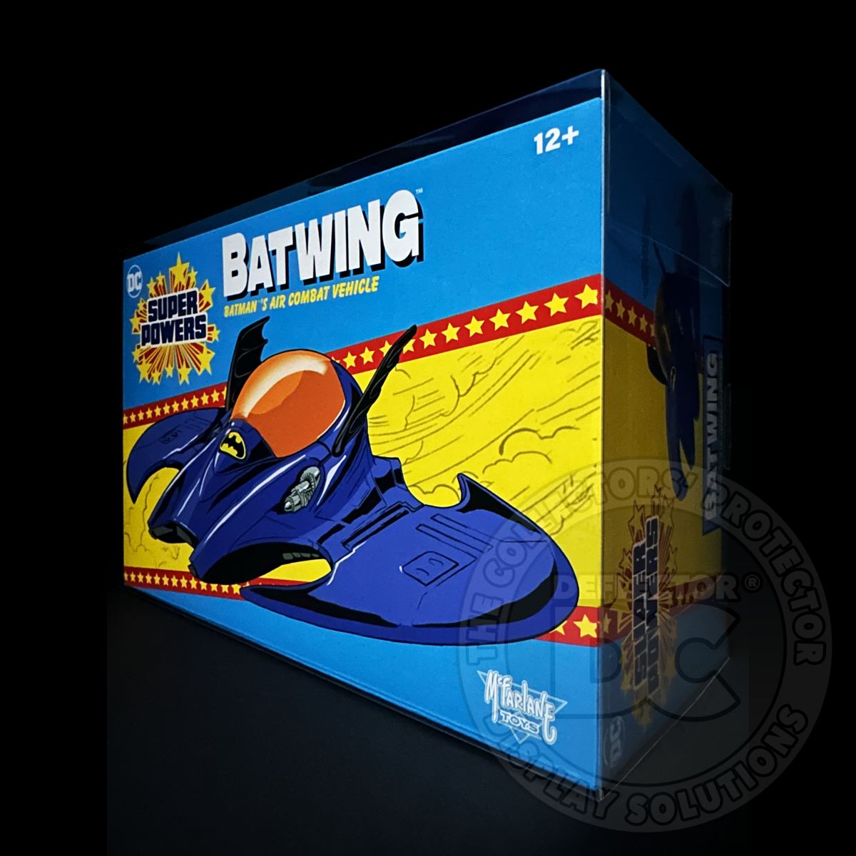 Super Powers Batwing Vehicle Display Case