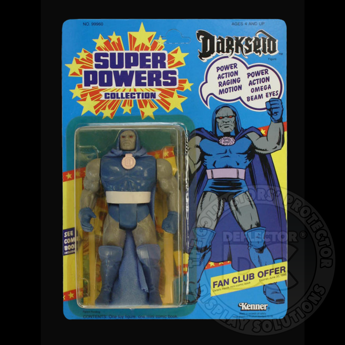 Super Powers Collection Darkseid Figure Display Case
