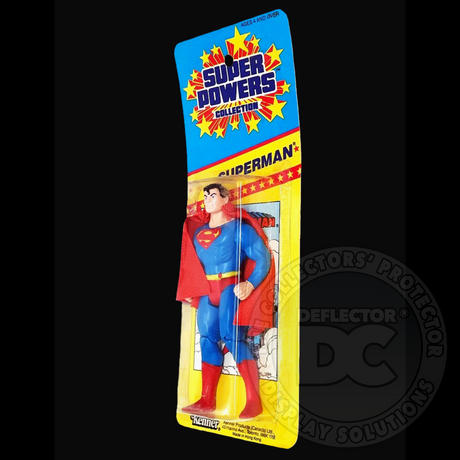 Super Powers Collection (Small Card) Figure Display Case