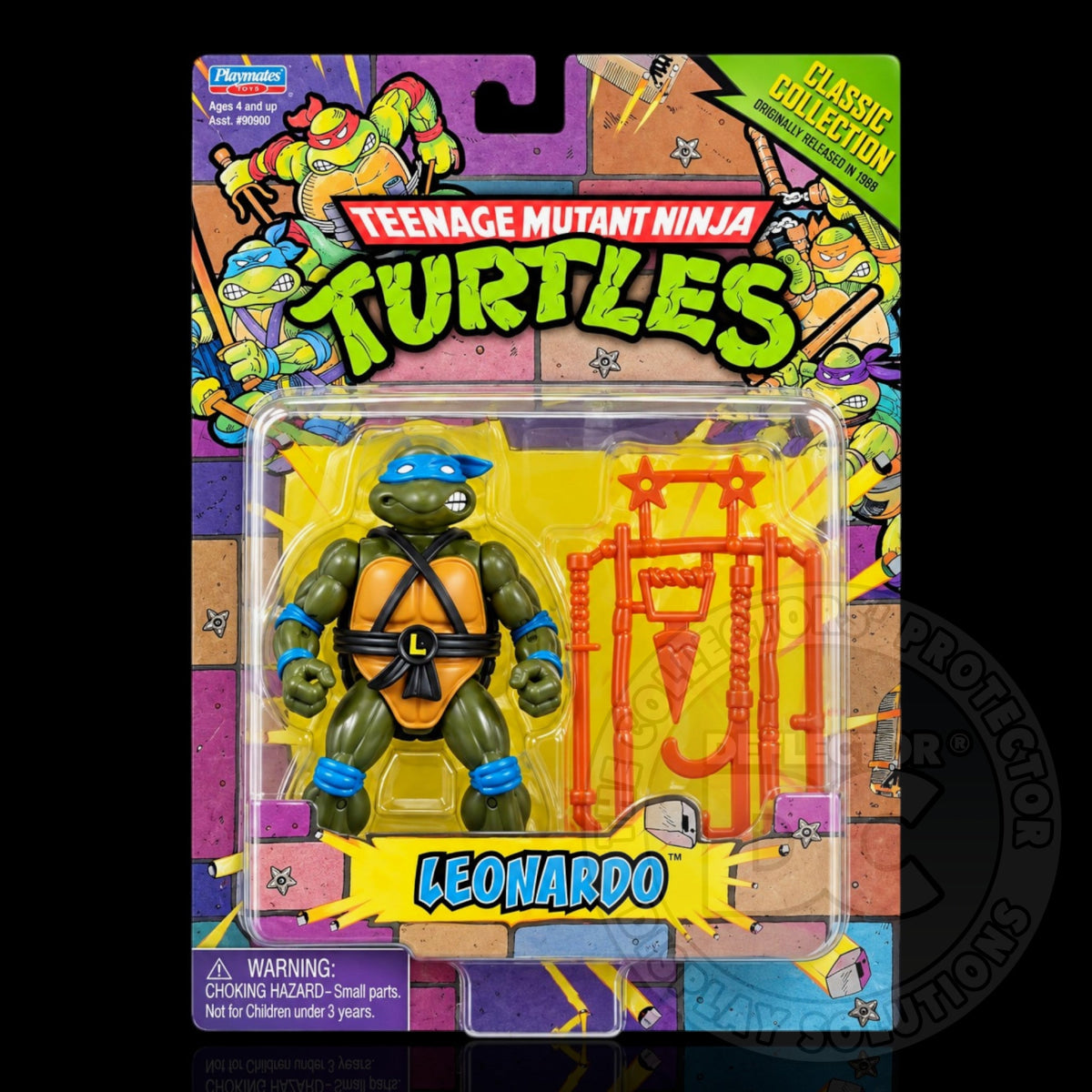 Teenage Mutant Ninja Turtles Classic Collection 1988 Figure