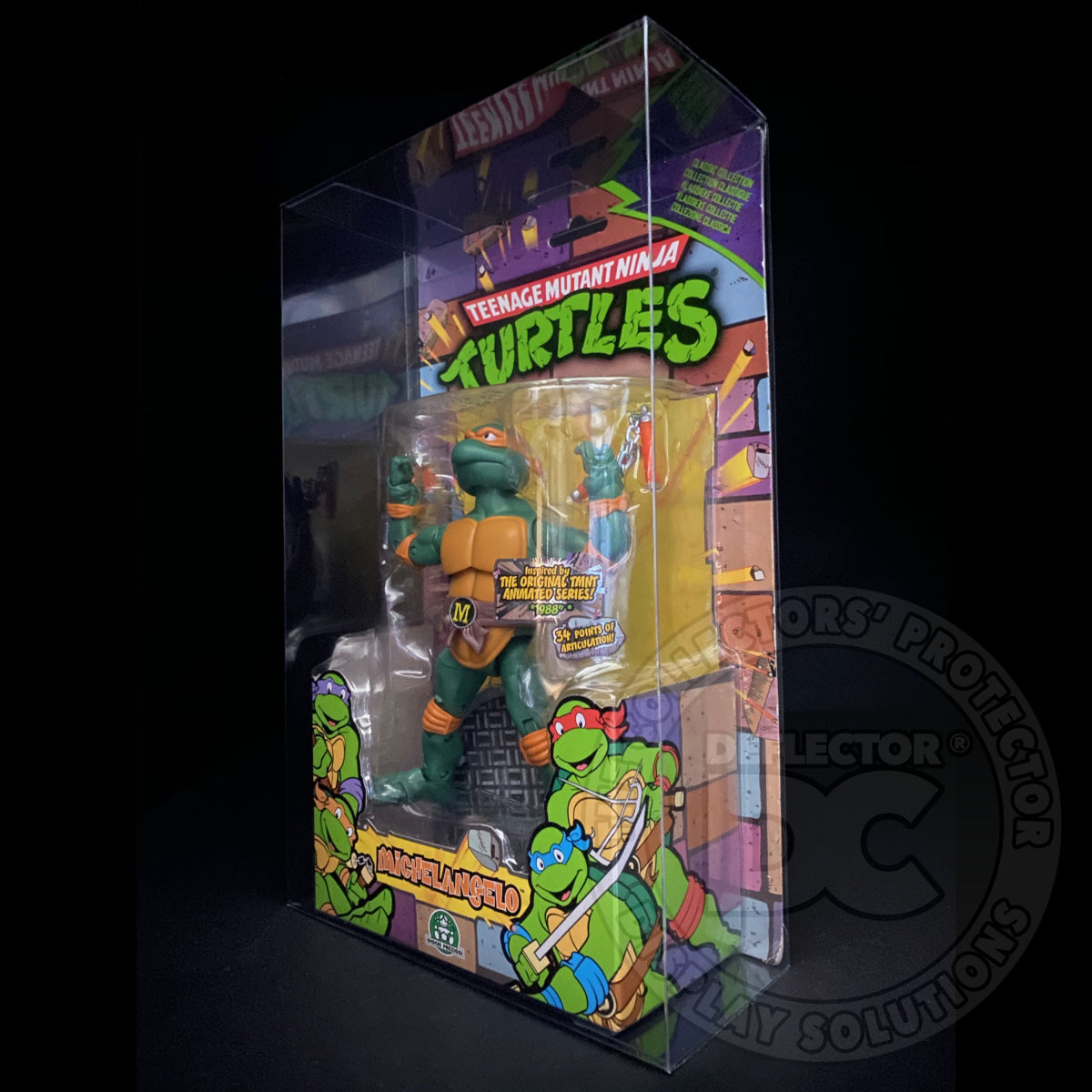 Teenage Mutant Ninja Turtles Classic Collection 1988 Figure
