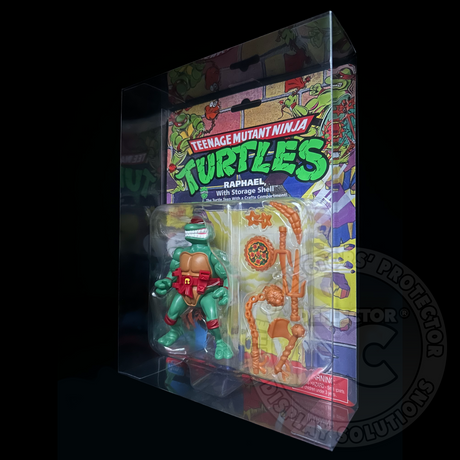 Teenage Mutant Ninja Turtles Classic With Storage Shell