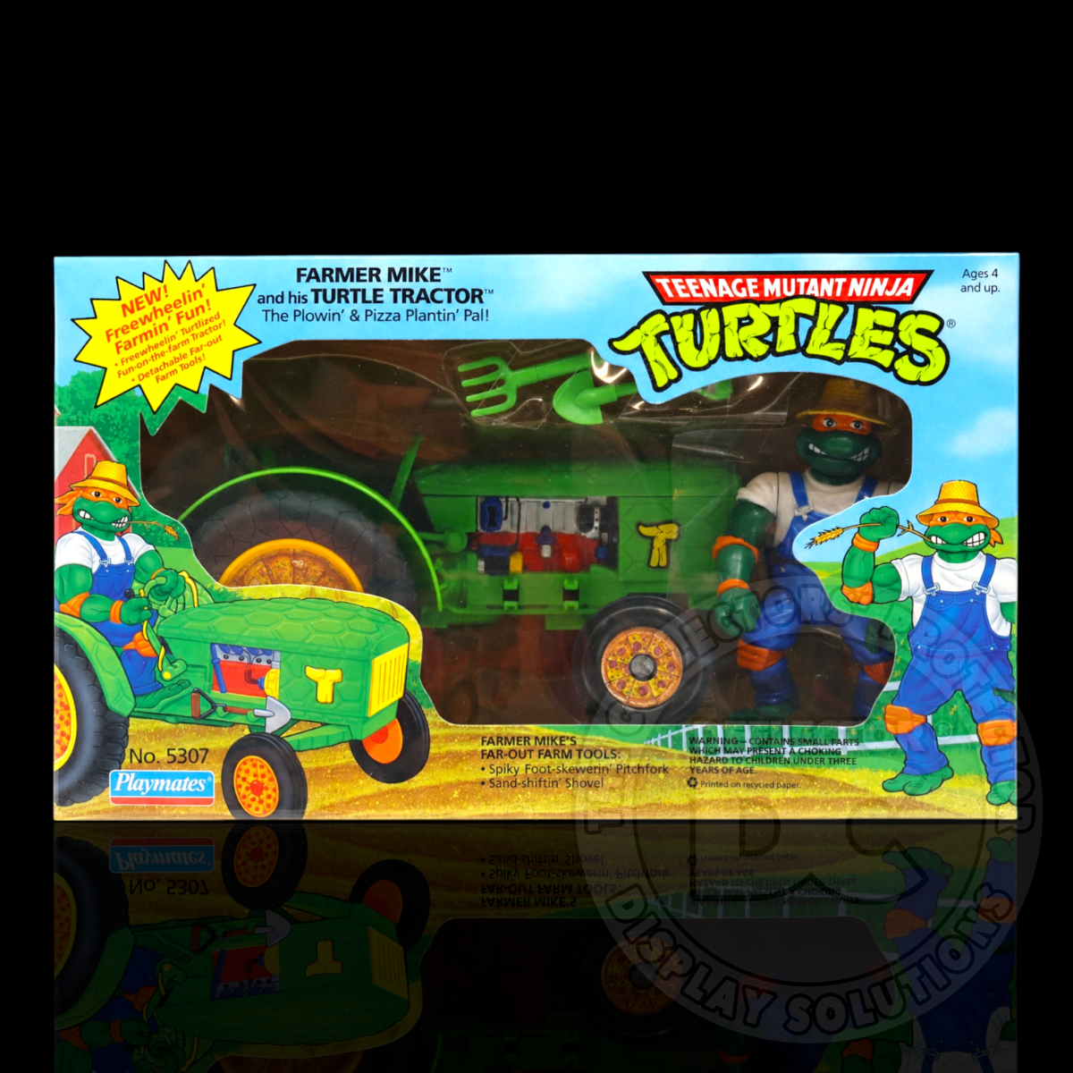 Teenage Mutant Ninja Turtles Farmer Mike and his Turtle