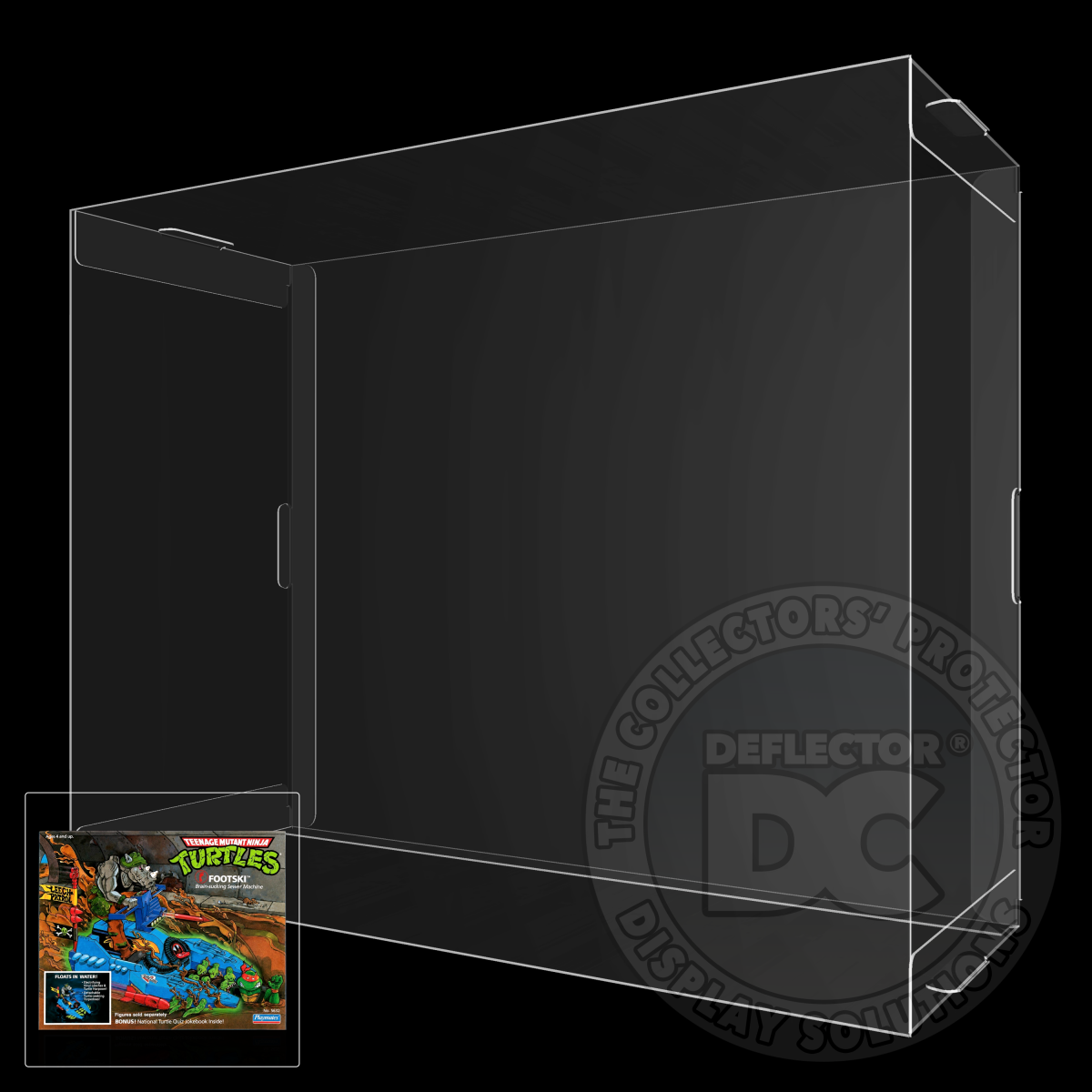 Teenage Mutant Ninja Turtles Footski Vehicle Display Case