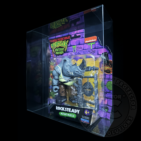 Teenage Mutant Ninja Turtles Mutant Mayhem Figure Display
