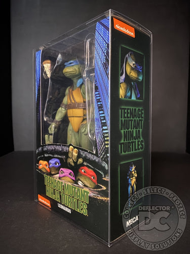 Teenage Mutant Ninja Turtles Movie Figure Display Case