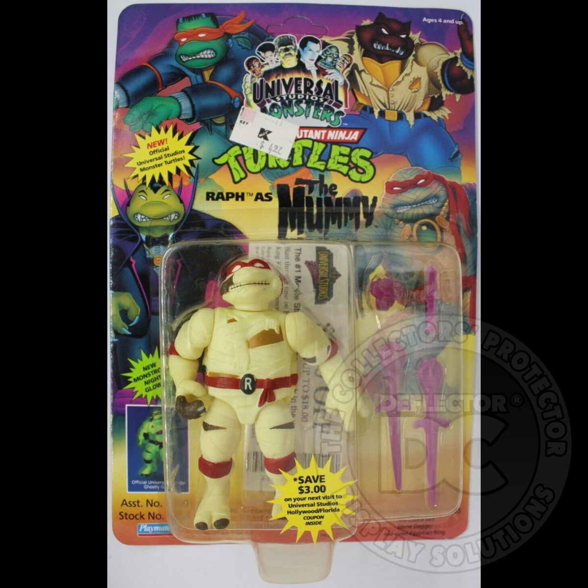 Teenage Mutant Ninja Turtles Universal Studios Monsters