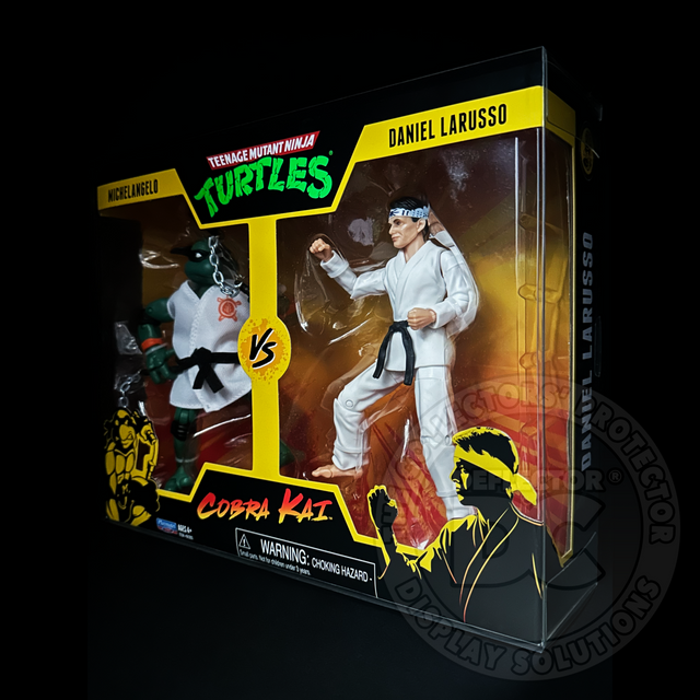 Teenage Mutant Ninja Turtles vs. Cobra Kai Collection Figure