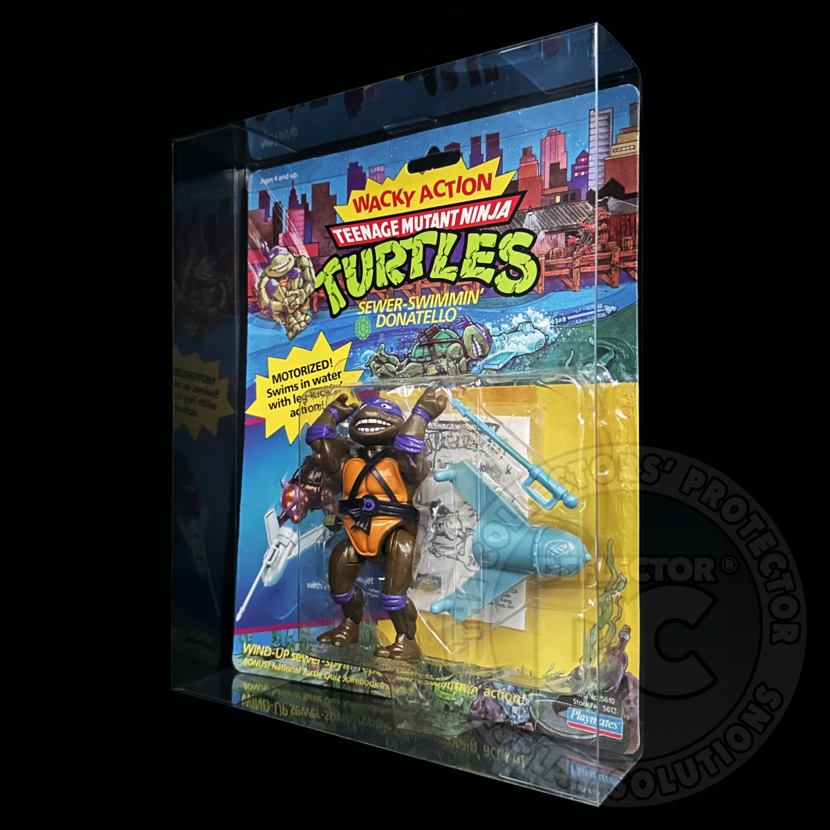 Teenage Mutant Ninja Turtles Wacky Action Figure Display