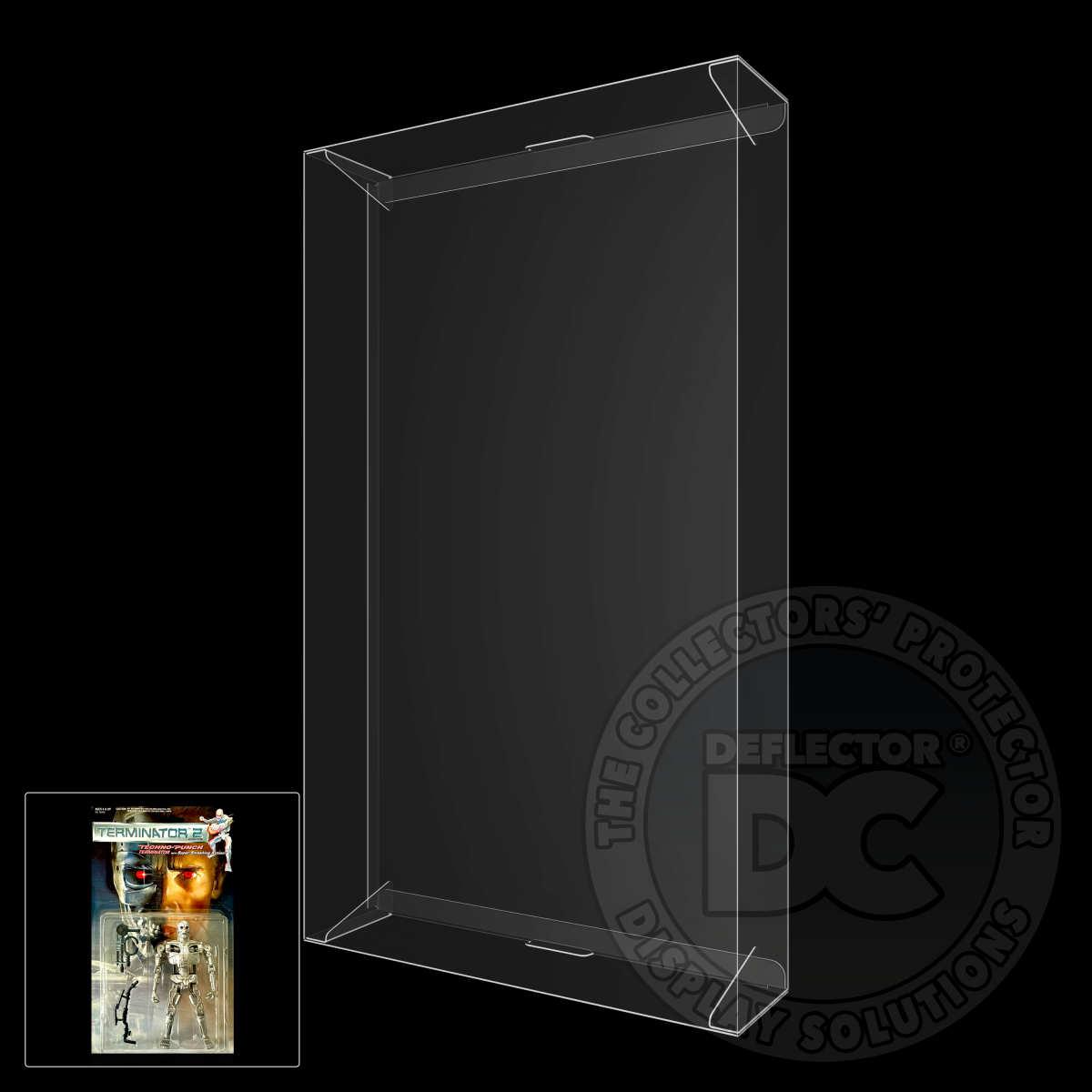 Terminator 2 Series 1 (Kenner) Figure Display Case