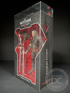 The Witcher 3 Wild Hunt Figure Folding Display Case