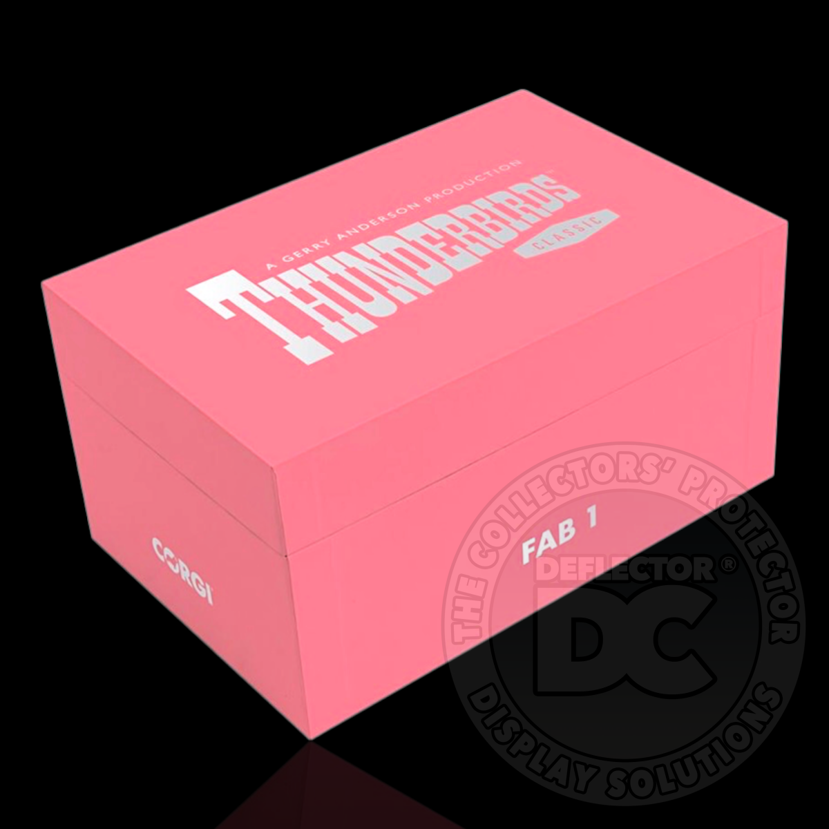 Thunderbirds Classic F.A.B. Collection - FAB 1 Display Case