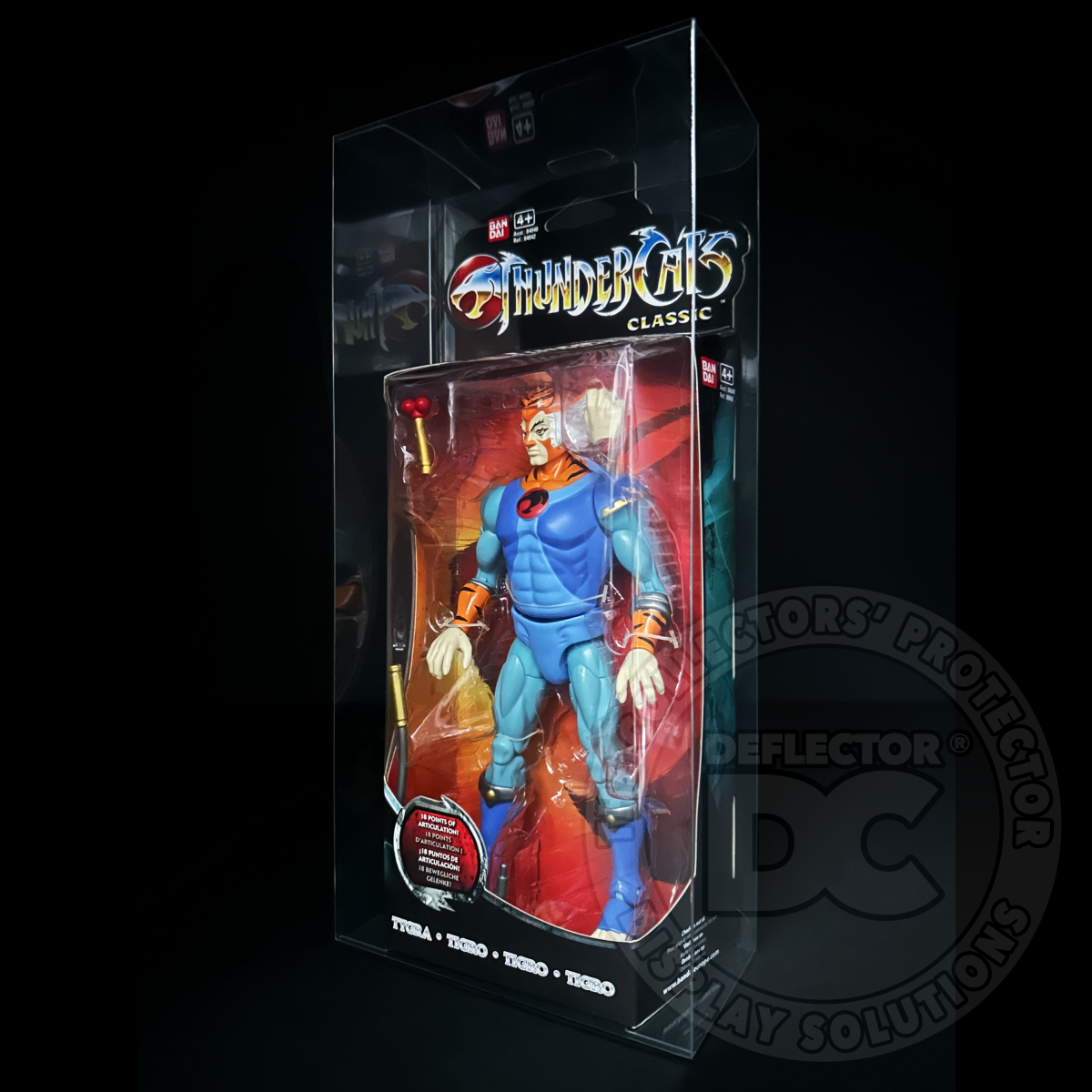 ThunderCats Classic Figure Display Case