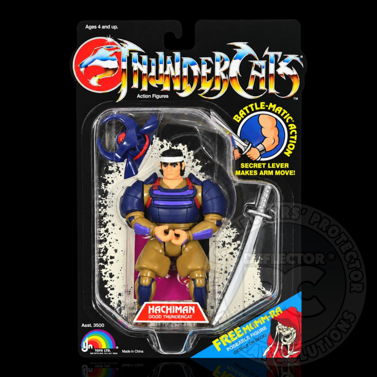 Thundercats Companions Hachiman Figure Display Case