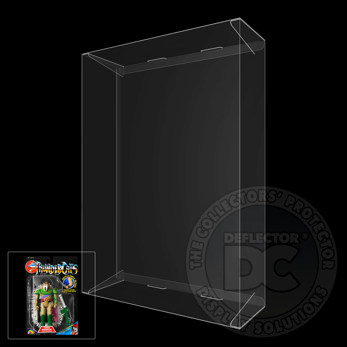 Thundercats Companions Tuska Warrior Figure Display Case