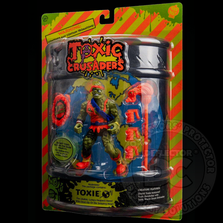 Toxic Crusaders (Trick Or Treat Studios) Figure Display Case