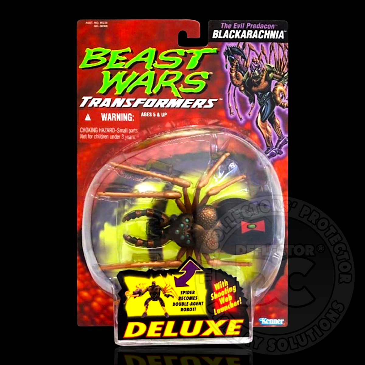 Transformers Beast Wars Deluxe Class Figure Display Case