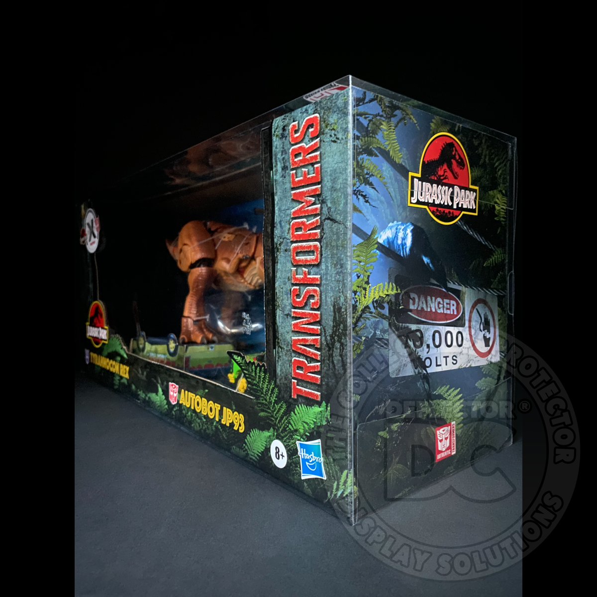 Transformers Collaborative Jurassic Park Tyrannocon Rex &