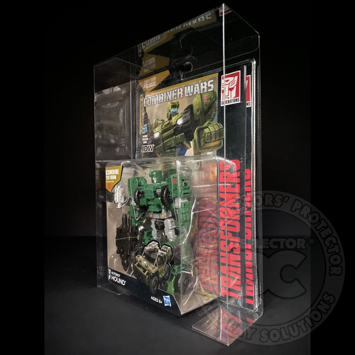 Transformers Combiner Wars Deluxe Class Comic Pack Figure